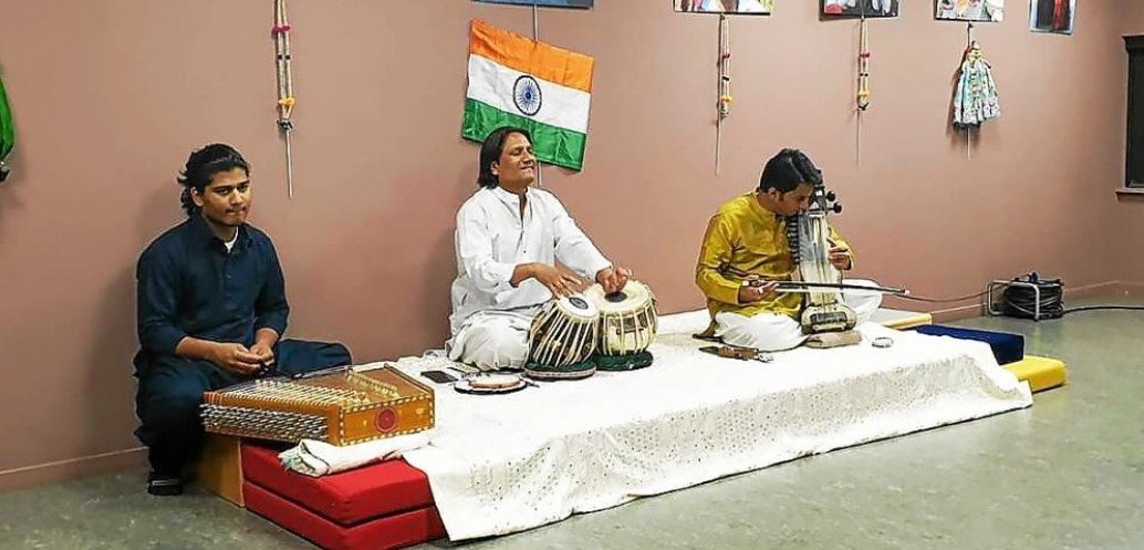 ANNONCE : concert « The Mantra » (musique indienne) le vendredi 22 mai 2026 à 19h