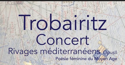 ANNONCE : concert « Rivages méditerranéens op. II », Vendredi  21 août 2026, 20h30