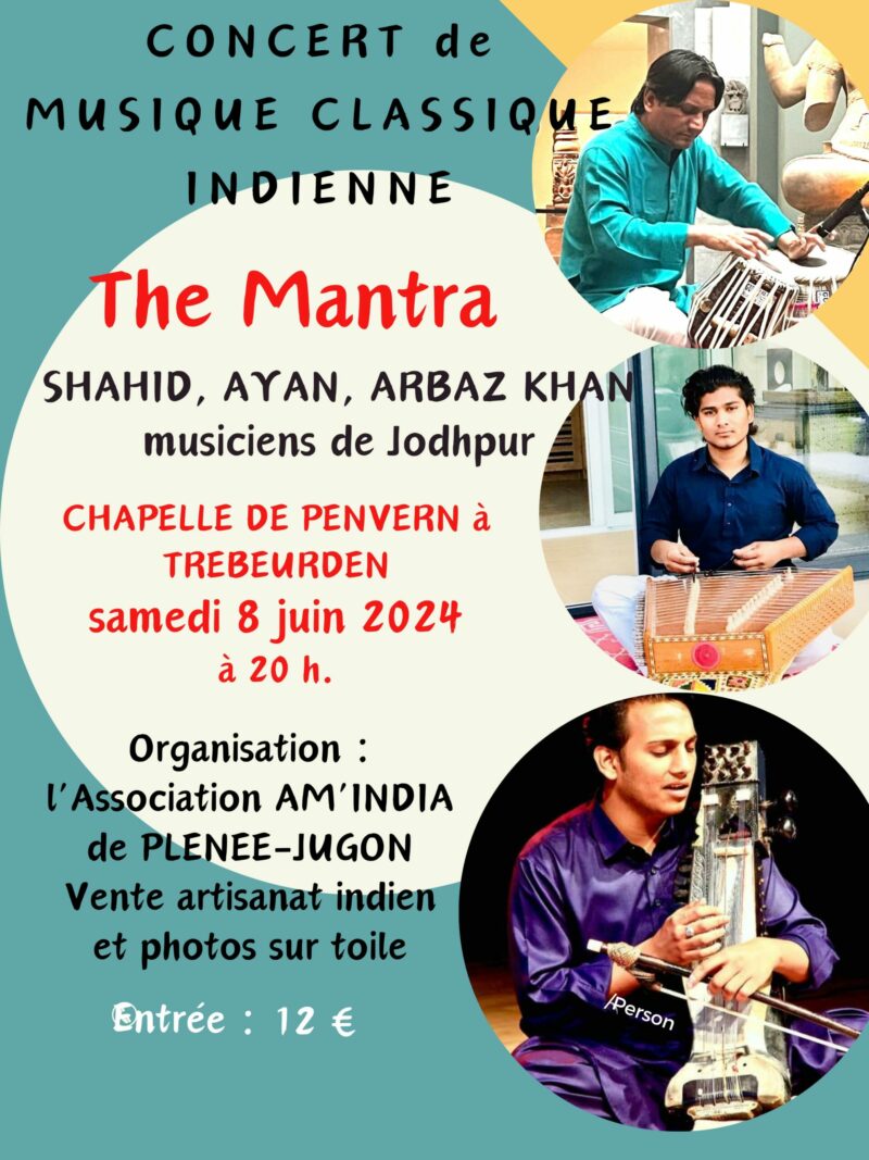 Concert « The Mantra » le 8 juin 2024 à 20h
