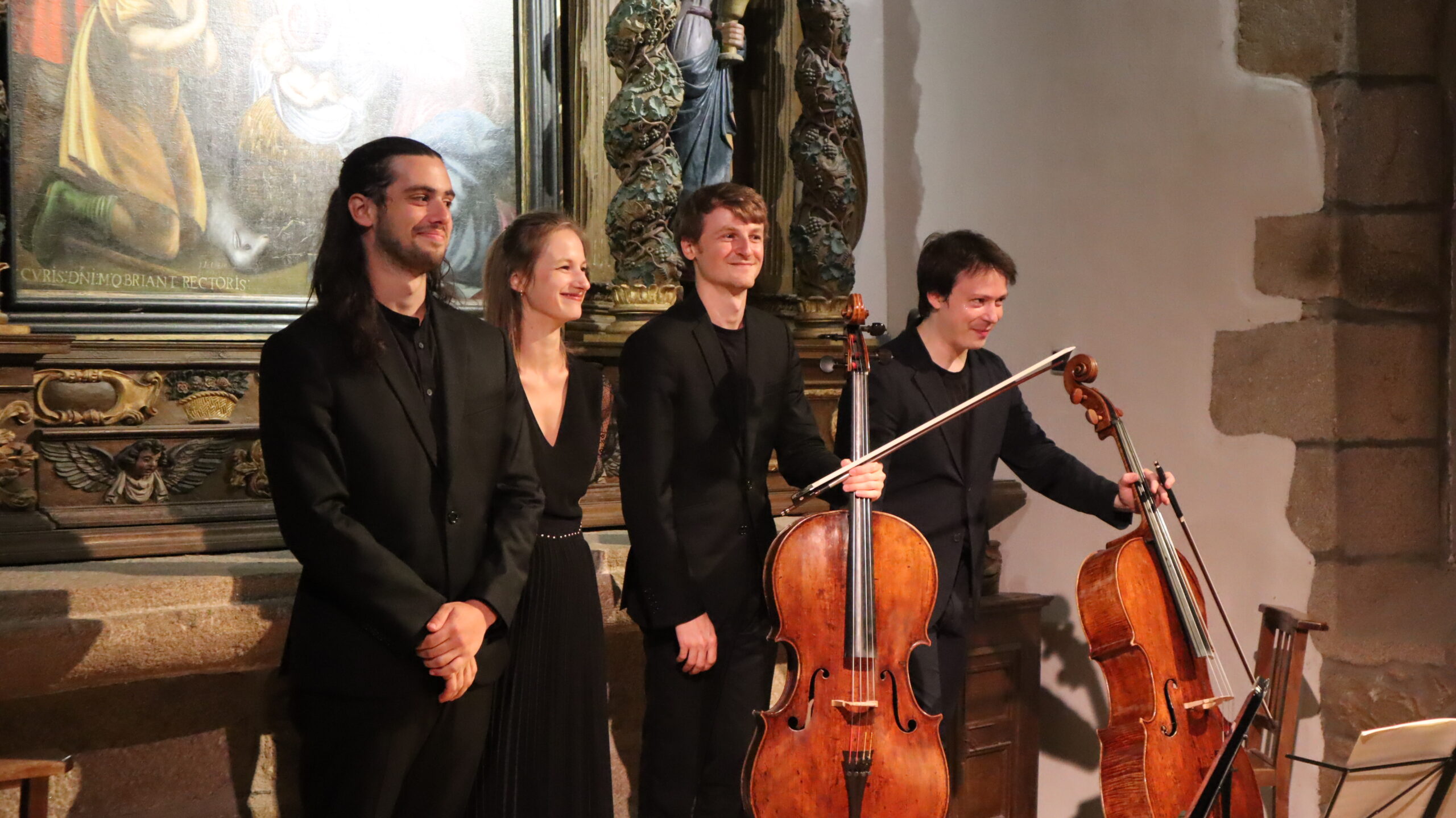 CONCERT : « Duetti » dans le cadre du festival Cordes en Trégor, Mercredi 14 août 2024 à 20h30