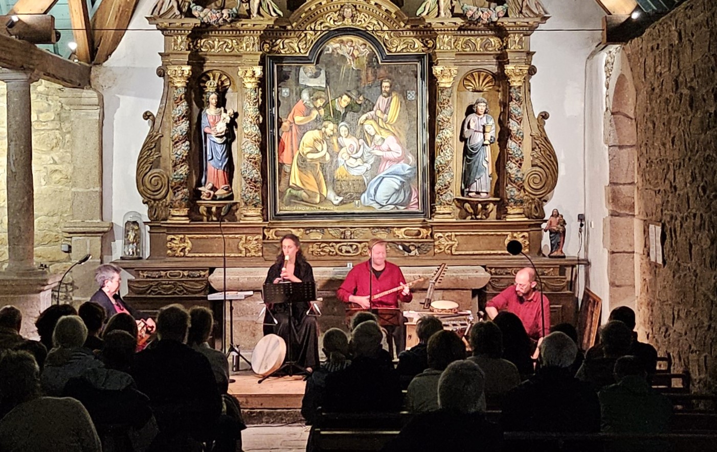 CONCERT : « Dames de Cœur, Trobairitz », Samedi 24 août 2024, 20h30