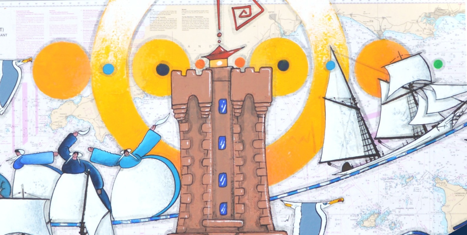 L&rsquo;exposition Râmine dans Ouest-France