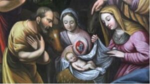 Rénovation du tableau de l&rsquo;Adoration des Bergers du retable de Penvern